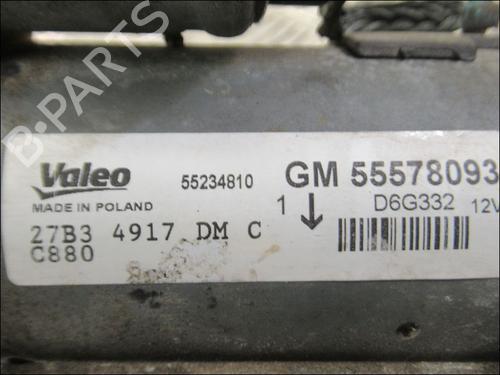 Used Starter OPEL CORSA D (S07) 1.3 CDTI (L08, L68) (75 hp) 27267752
