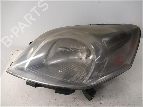 Venstre forlygte CITROËN NEMO MPV 1.3 HDi 75 (75 hp) 17135385