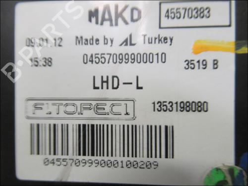 Venstre forlygte CITROËN NEMO MPV 1.3 HDi 75 (75 hp) 29130146