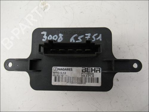 Used Heater resistor PEUGEOT 3008 I MPV (0U_) 1.6 HDi (114 hp) 15420022