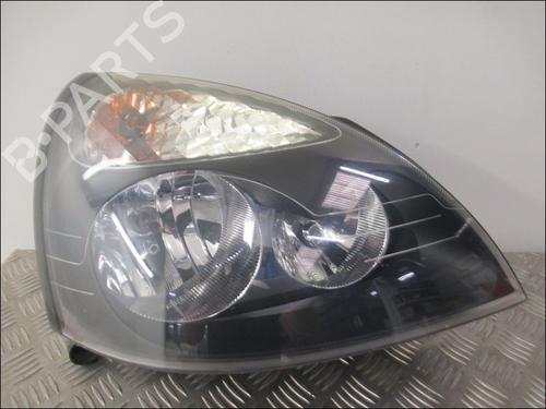 Højre forlygte RENAULT CLIO II (BB_, CB_) 1.4 16V (B/CB0P, BB13) (98 hp) 28573259