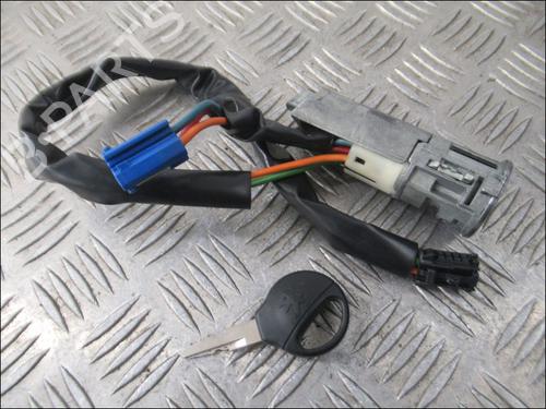 Used Ignition barrel PEUGEOT 206+ (2L_, 2M_) 1.4 i (73 hp) 29264066