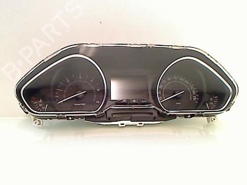 Used Instrument cluster PEUGEOT 208 I (CA_, CC_) 1.4 HDi (68 hp) 24460029