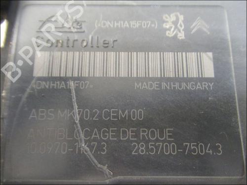 ABS pump CITROËN C3 II (SC_) 1.4 LPG | BP28833067M43 