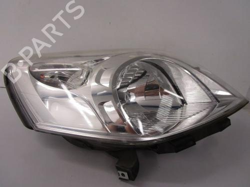 Used Right headlight CITROËN NEMO Box Body/MPV (AA_) 1.4 HDi (68 hp) 15419273