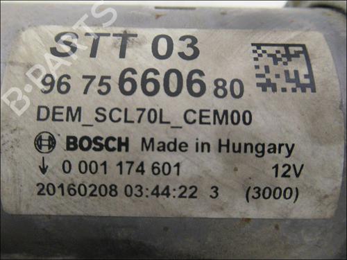 Starter PEUGEOT 208 I (CA_, CC_) 1.6 BlueHDi 100 | BP15275552M8 