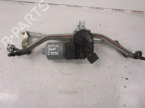 Front wiper motor PEUGEOT 207 CC (WD_) 1.6 HDi | BP15419475M29