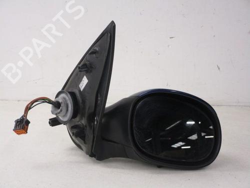 Used Right mirror PEUGEOT 206 Hatchback (2A/C) 2.0 HDI 90 (90 hp) 23156360