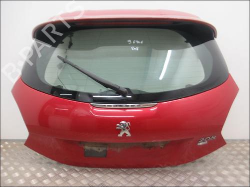 Tailgate PEUGEOT 208 I (CA_, CC_) 1.6 HDi | BP29196085C6
