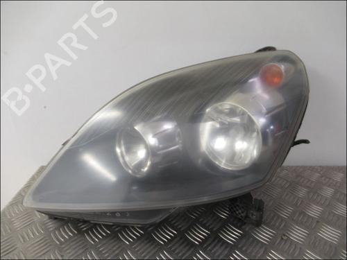 Left headlight OPEL ZAFIRA / ZAFIRA FAMILY B (A05) 1.9 CDTI (M75) | BP28105793C28 
