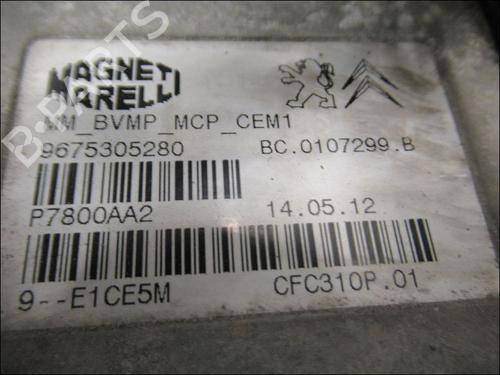 Used Gearbox CITROËN C4 II (NC_) 1.6 HDi 110 (112 hp) 25750380