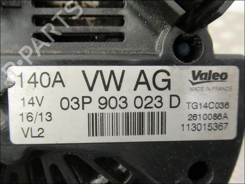 Used Alternator VW POLO V (6R1, 6C1) 1.2 TDI (75 hp) 17371656