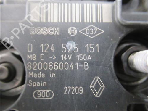 Used Alternator RENAULT SCÉNIC III (JZ0/1_) 1.9 dCi (JZ0J, JZ1J, JZ1K, JZ1S) (131 hp) 30522567