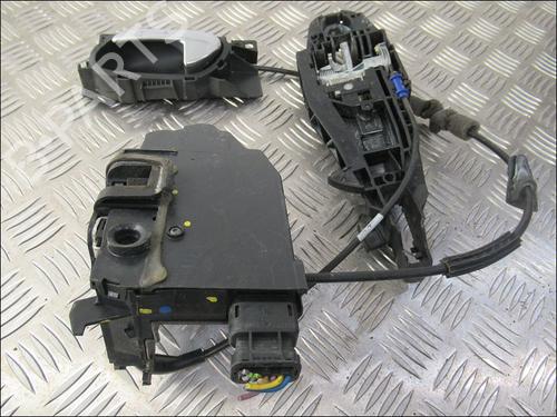 Used Front left lock CITROËN C4 Picasso II 1.6 HDi 90 (92 hp) 17241630