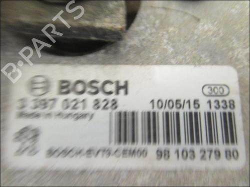 Used Front wiper motor PEUGEOT 308 II (LB_, LP_, LW_, LH_, L3_) 1.6 HDi 100 (99 hp) 26310772