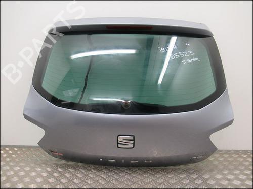 Used Tailgate SEAT IBIZA IV (6J5, 6P1) 1.2 TSI (90 hp) 20151321