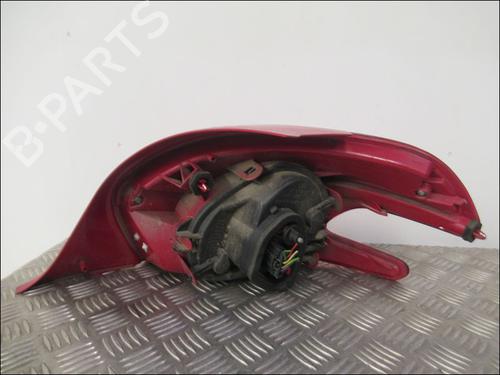 Used Left taillight PEUGEOT 208 I (CA_, CC_) 1.6 HDi (92 hp) 29130155
