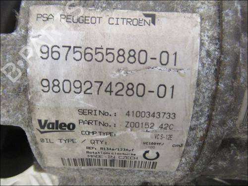 Used AC compressor PEUGEOT 308 II (LB_, LP_, LW_, LH_, L3_) 1.6 HDi (92 hp) 27306855