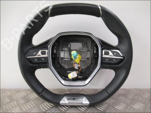 Used Steering wheel PEUGEOT 508 II (FB_, FH_, F3_) 1.6 PureTech 180 (F35GFR) (181 hp) 27530665