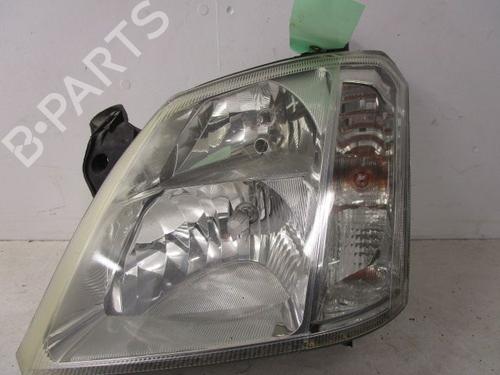 Left headlight OPEL MERIVA A MPV (X03) 1.7 CDTI (E75) | BP23156553C28 