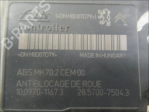 ABS Bremseaggregat CITROËN C3 Picasso (SH_)  | BP24480823M43 