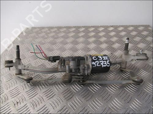 Used Front wiper motor CITROËN C3 II (SC_) 1.6 BlueHDi 75 (75 hp) 21836526