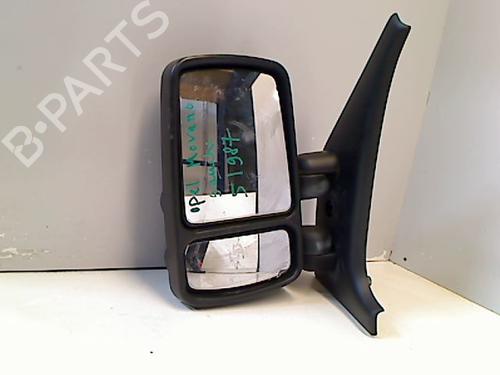 Used Left mirror OPEL MOVANO A Van (X70) 2.5 DTI (FD) (115 hp) 23156445