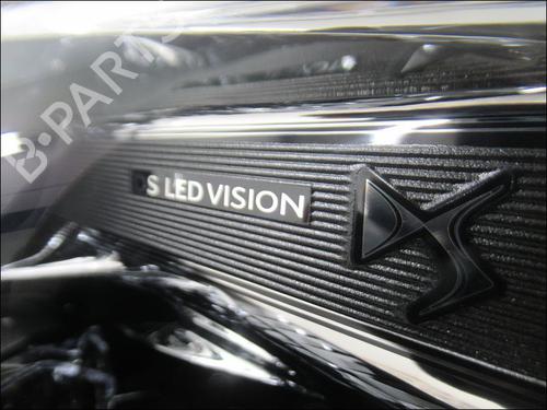 Right headlight DS DS 3 / DS 3 CROSSBACK (UR_, UC_, UJ_) 1.5 BlueHDi 130 (UCYHZR) | BP29414448C29 