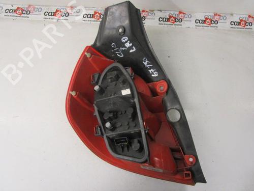 Right taillight RENAULT CLIO III (BR0/1, CR0/1) 1.5 dCi (C/BR0G, C/BR1G) | BP15418706C35 