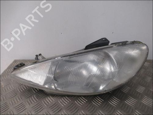 Phare gauche PEUGEOT 206 Hatchback (2A/C) 1.9 D (69 hp) 31984979