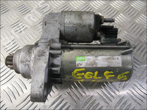 Used Starter VW GOLF VI (5K1) 1.4 (80 hp) 17134599