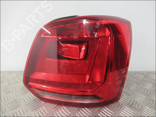 Used Right taillight VW POLO V (6R1, 6C1) 1.2 TSI 16V (90 hp) 30767747