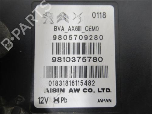 Used Gearbox Gearbox CITROËN JUMPY III Van (V_) 2.0 BlueHDi 180 (177 hp) 30265439 30265439