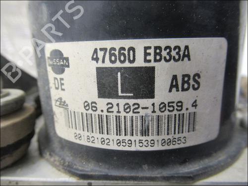 ABS pump NISSAN NAVARA NP300 (D40) 2.5 dCi 4WD | BP21088141M43 