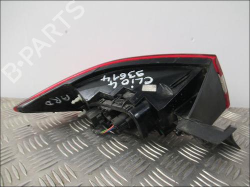 Used Right taillight RENAULT CLIO IV (BH_) 0.9 TCe 90 (BHNF, BHMA, BHMH, BHJK, BHJR) (90 hp) 25778551