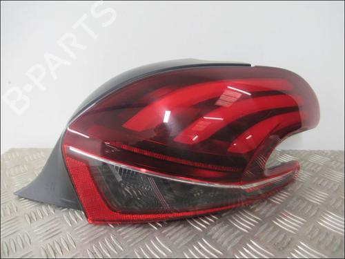 Right taillight PEUGEOT 208 I (CA_, CC_) 1.2 VTI 82 | BP29441938C35 