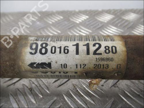 Used Right front driveshaft PEUGEOT 208 I (CA_, CC_) 1.2 VTI 82 (82 hp) 24214601