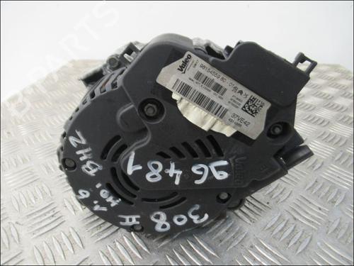 Generator PEUGEOT 308 II (LB_, LP_, LW_, LH_, L3_) 1.6 BlueHDi 120 (120 hp) 30522568