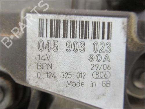 Used Alternator SEAT IBIZA III (6L1) 1.4 TDI (80 hp) 15420785