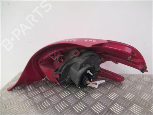 Used Left taillight PEUGEOT 208 I (CA_, CC_) 1.4 HDi (68 hp) 29601284