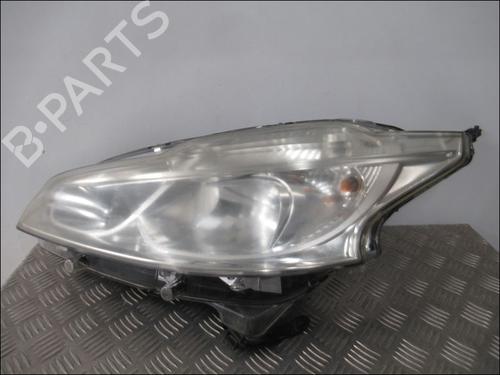 Venstre forlygte PEUGEOT 208 I (CA_, CC_) 1.4 HDi (68 hp) 32659181