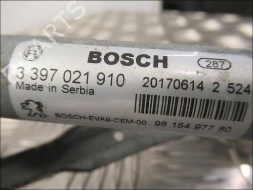 Used Front wiper motor PEUGEOT 208 I (CA_, CC_) 1.6 BlueHDi 100 (100 hp) 17135607