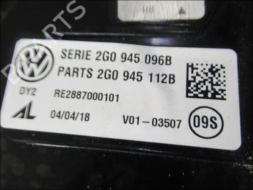 right-taillight-vw-polo-vi-aw1-bz1-ae1-2017-27393461 main image