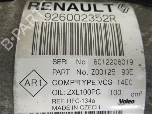 AC compressor RENAULT CLIO IV (BH_) 1.5 dCi 75 | BP17134717M34 