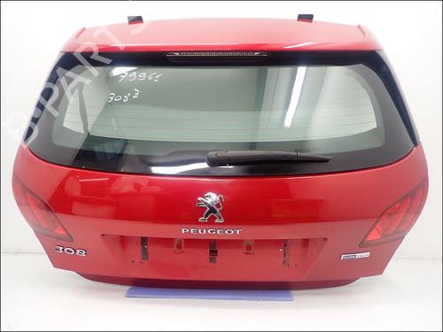 Used Tailgate PEUGEOT 308 II (LB_, LP_, LW_, LH_, L3_) 1.2 THP 110 (110 hp) 15275713