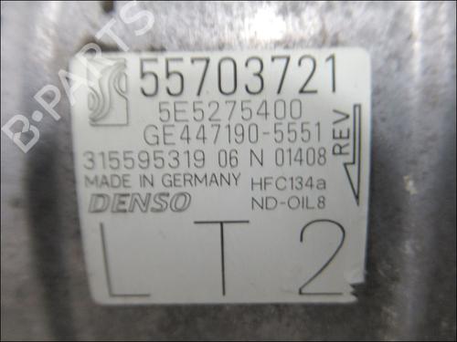 Used AC compressor OPEL CORSA D (S07) 1.3 CDTI (L08, L68) (75 hp) 31747348