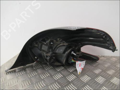 Used Left taillight PEUGEOT 208 I (CA_, CC_) 1.5 BlueHDI 100 (102 hp) 21498665