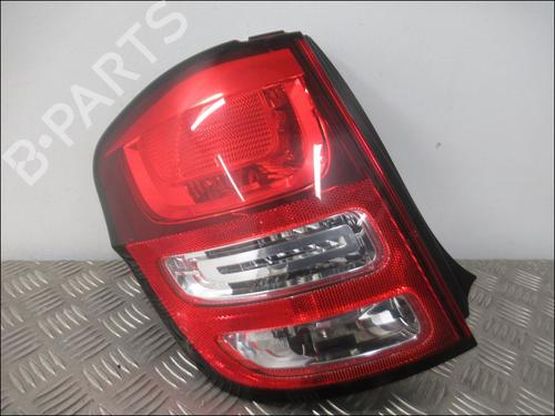 Left taillight CITROËN C3 II (SC_) 1.4 HDi 70 (SC8HZC, SC8HR0, SC8HP4) | BP27886930C34