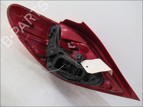 Used Right taillight PEUGEOT 207 (WA_, WC_) 1.4 HDi (68 hp) 15274354