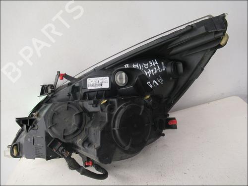 Used Right headlight OPEL MERIVA B MPV (S10) 1.4 (75) (100 hp) 15419673